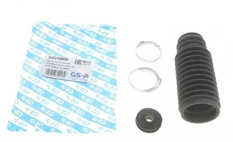 Пильник рейки рульової BMW 3 (E46) 98-05 (L=172mm) (з хомутами) GSP 540186S
