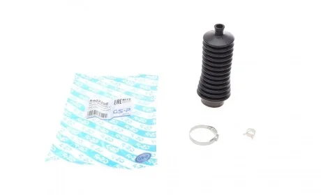 Пильник рейки рульової Renault Kangoo 97-/Clio 98-16(к-кт) GSP 540220S