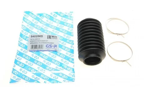Пыльник рейки рулевой Peugeot 405/406 92-04 (45x45x147) GSP 540256S