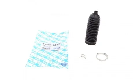 Пильник рейки рульової Renault Koleos 08-/Nissan Qashqai/X-Trail 07-13 GSP 540268S