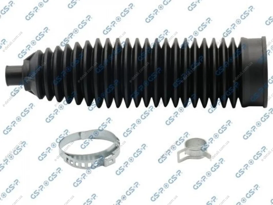 Пильник рейки рульової Ford Focus/Kuga I/Volvo C30/S40 II/V50/C70 II 1.4-2.4D 03- GSP 540286S (фото 1)
