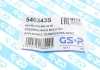 Пыльник рулевой рейки (комплект) GSP 540343S (фото 5)