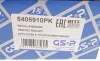 Пыльник амортизатора (переднего) Mitsubishi Colt 04-12 (к-кт 2шт.) GSP 5405910PK (фото 3)