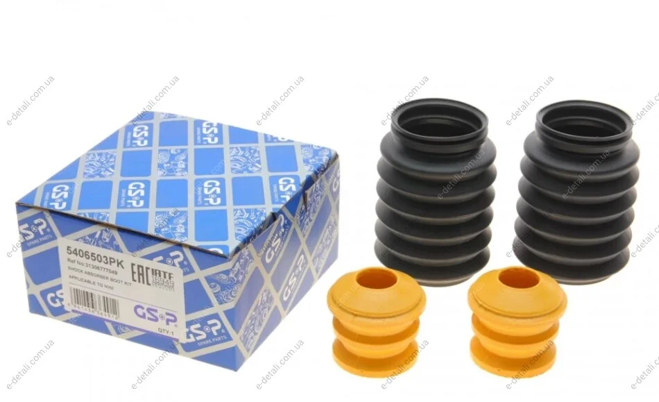 Пыльник + отбойник амортизатора (переднего) Mini R55-R59 06-15 (к-кт 2 шт.) GSP 5406503PK (фото 1)