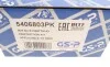 Пыльник + отбойник амортизатора (переднего) BMW 5 (F10) 10-16 (к-кт 2 шт.) B47/N20/N47/N53 GSP 5406803PK (фото 8)
