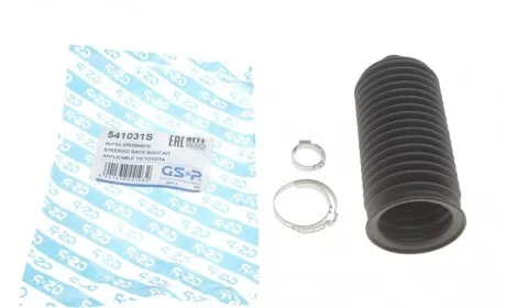 Пыльник рейки рулевой Toyota Land Cruiser 84-02 GSP 541031S