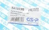 Пыльник рейки рулевой Audi A4/A5/A8 07- GSP 541072S (фото 7)