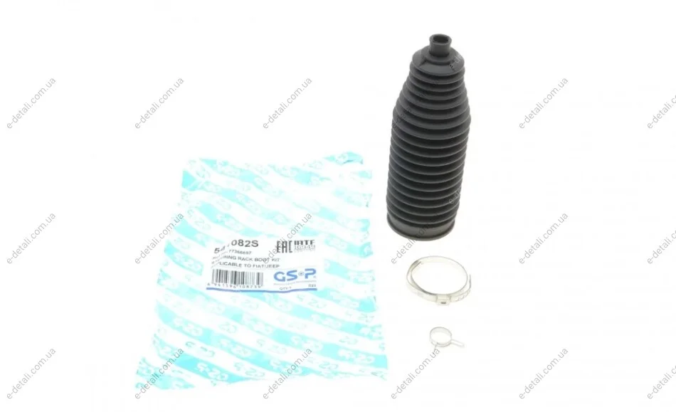 Пильник рейки рульової Fiat 500X/Jeep Renagade 14- GSP 541082S (фото 1)