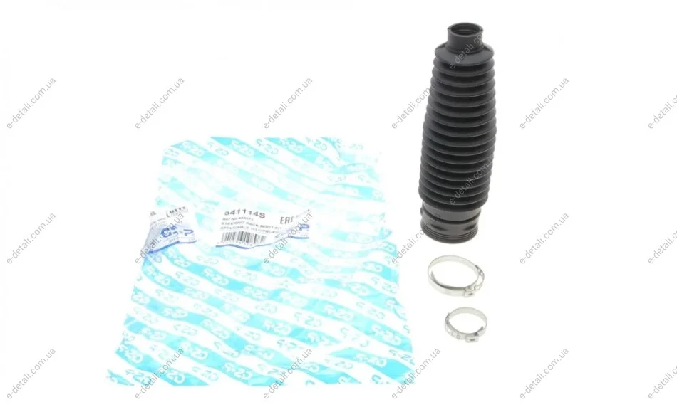 Пильник рейки рульової Citroen C6/Peugeot 407 04- GSP 541114S (фото 1)
