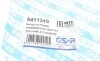 Пыльник рейки рулевой Subaru Forester/Impreza 00-08 GSP 541134S (фото 7)