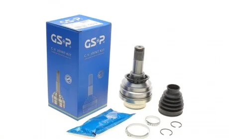 Шрус (внутренний) Audi Q7/VW Touareg 3.0/3.6 V6 TDI/4.2 V8 FSI 07-18 (37x29x159.5) GSP 601161