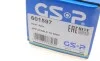 Шрус (внутренний) BMW 1 (F20/F21)/2 (F22/F87)/3 (F30/F80) xDrive 14- (27x24x474.5) GSP 601597 (фото 14)