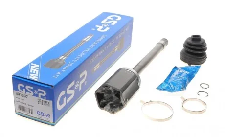 Шрус (внутренний) BMW 1 (F20/F21)/2 (F22/F87)/3 (F30/F80) xDrive 14- (27x24x474.5) GSP 601597
