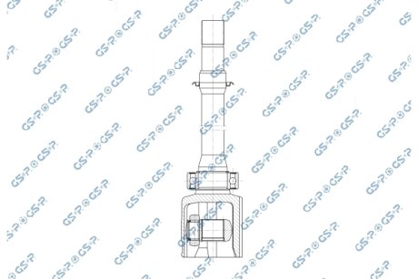 - Шарнір РКШ GSP 602496