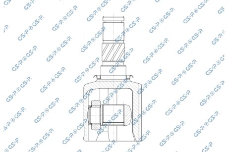 - Шарнір РКШ GSP 602505