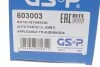 Шрус (внутренний) Audi 80/90/VW Passat -95 (33x100) GSP 603003 (фото 14)