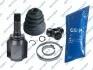 Шрус (внутренний) Fiat Panda 1.3 D 12- (L) (24x23z) GSP 617011 (фото 1)