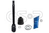 Шрус (внутренний) Fiat Fiorino/ Qubo 1.3D Multijet 07- (R) (25x23x497) GSP 617056 (фото 1)
