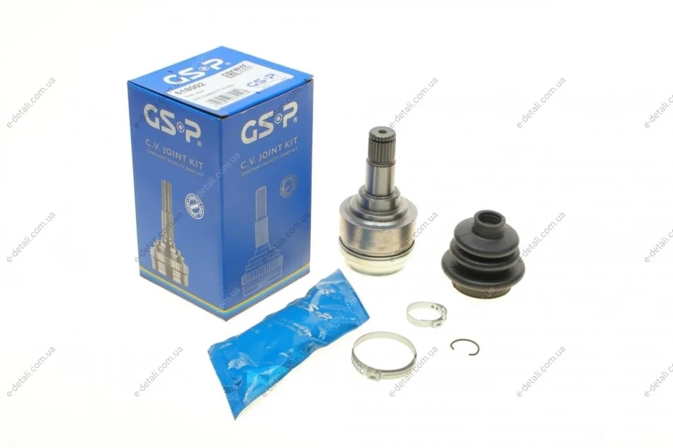 Шрус (внутренний) Ford Escort III 1.1 83-85/Fiesta 1.1 89-95 (23x20x124)(к-кт) GSP 618002 (фото 1)