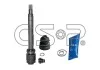 Шрус (внутренний) Ford Transit Connect 1.8 TDCi 02-13 (R) (26x24x487) GSP 618102 (фото 9)