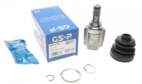 ШРКШ (внутрішній) Nissan Leaf 10- (L) (25x24x168.5) GSP 641175