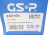 РШ шарнир (комплект) GSP 650106 (фото 15)