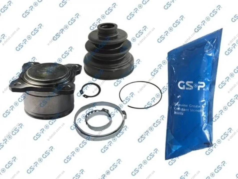 Шрус (внутренний) Mitsubishi Pajero/Sport 2.5-3.5 90- (R) (26x62.5) GSP 675004 (фото 1)