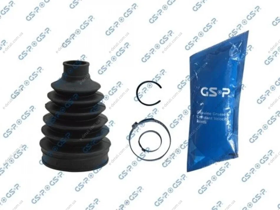 Пыльник шруса (наружный) Renault Megane II 03-/Scenic II/Grand Scenic II 03-09 (24.5x78x127.5)(к-кт) GSP 700176 (фото 1)
