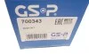 Пыльник шруса (внутренний) VW Golf/Jetta/Passat/Touran 03- GSP 700343 (фото 7)