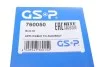 Пильник ШРКШ (внутрішній) VW Caddy/Golf 1.5-1.9 82-04/Skoda Octavia 96-07(20.5x48.5x77)(к-кт) GSP 760050 (фото 14)