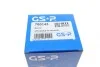 Пильник ШРКШ (зовнішній) Opel Astra 98-05/Vectra 96-08 (25x83.5x100)(к-кт) GSP 780143 (фото 4)