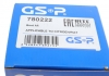 Комплект пыльника РШ шарнира GSP 780222 (фото 8)