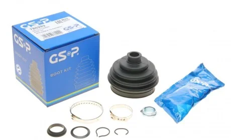 Пильник ШРКШ (зовнішній) VW Caddy I/II -00/ Golf III/ IV -06 (26x78x109) + змазка + хомути + гайка GSP 780292