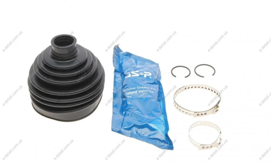 Пыльник шруса (наружный) Nissan Navara/Pathfinder 2.5 dCi 05- (25x94x110) GSP 780396 (фото 1)