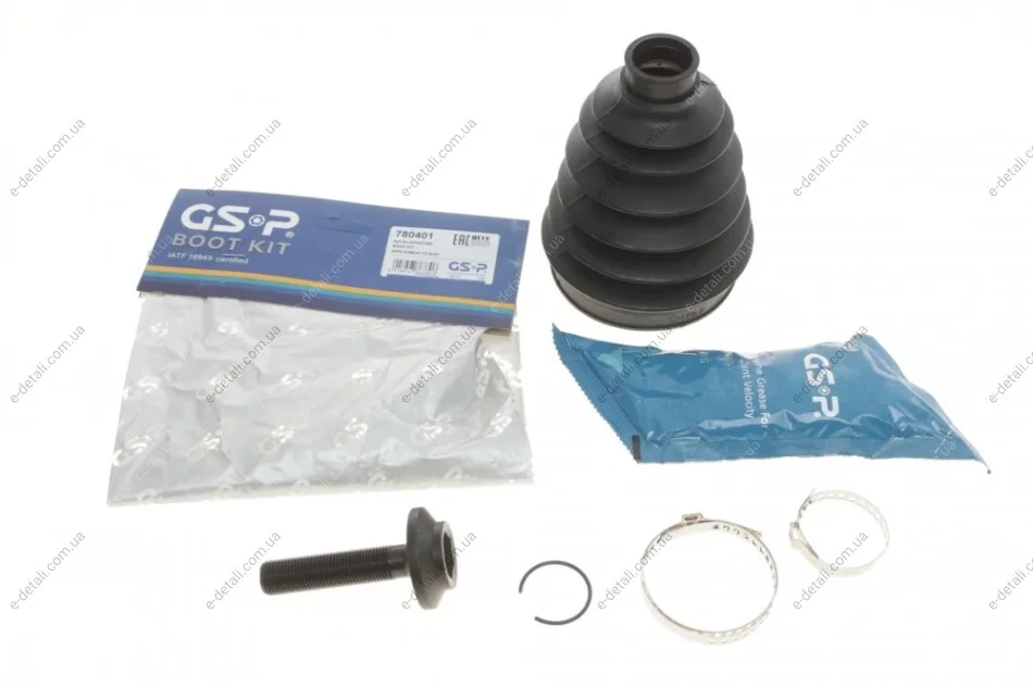 Пыльник шруса (наружный) Audi A6 2.7 TDI 04-11 (28.5x96x145) GSP 780401 (фото 1)