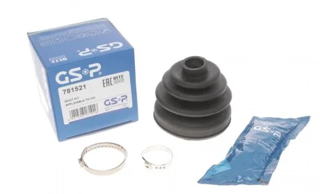 Пыльник шруса (наружный) VW T5 2.0-3.2 i/2.0-2.5 D 03-15(25.6x98x112.2)(к-кт) GSP 781521
