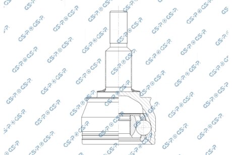 - Шарнір РКШ GSP 802318