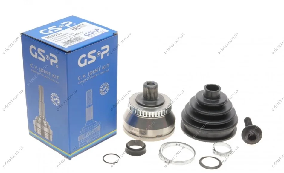 Шрус (наружный) Audi A6 1.9TDI/VW Passat 1.9TDI (33x27x98x45T) (+ABS) GSP 803021 (фото 1)