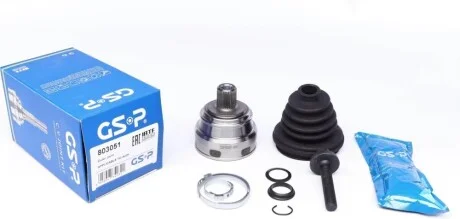 Шрус (наружный) Audi 80 87-96 (33x30x88x45T) (+ABS) GSP 803051