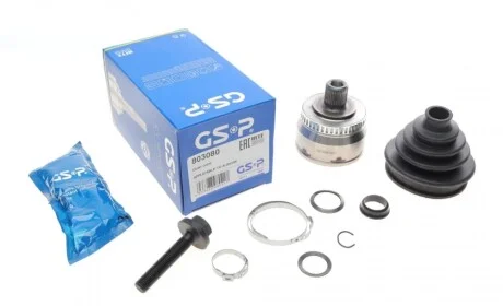 Шрус (наружный) VW Passat 96-05/Audi A6 1.8-2.8 97-05 (quattro/4motion) (33x30/92)(+ABS) GSP 803080