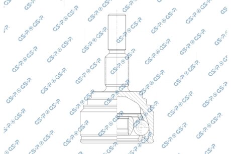 - Шарнір РКШ GSP 803284