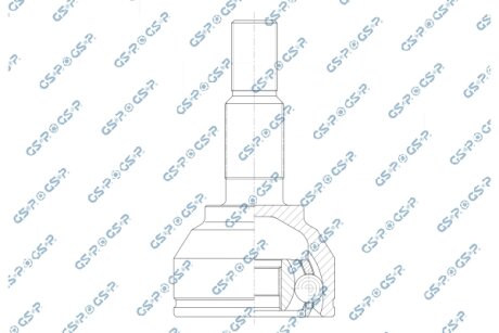 - Шарнір РКШ GSP 803290