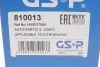 Шрус (наружный) Fiat Ducato/Citroen Jumper 94-06 (10Q/14Q) (28x39x175.5x54T) (+ABS) GSP 810013 (фото 14)