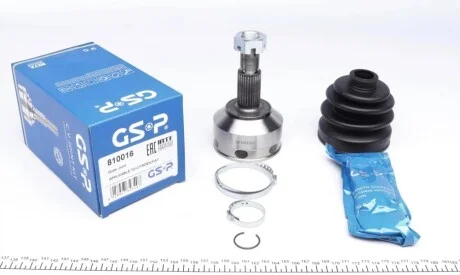 Шрус (наружный) Fiat Scudo 2.0 HDI (27x34x137) (-ABS) GSP 810016