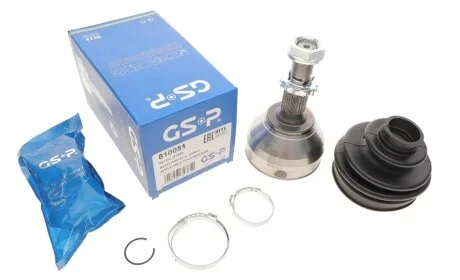 Шрус (наружный) Citroen C5/Jumpy/Fiat Scudo/Peugeot 308/508/Expert 07- (28x39x157) (One) GSP 810051