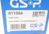 РШ шарнир (комплект) GSP 811004 (фото 13)