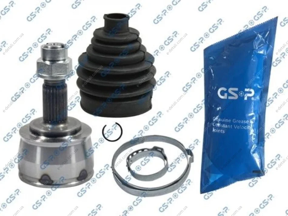 Шрус (наружный) Fiat Punto 1.2-1.4 99-04 (22/21/51mm) GSP 817014 (фото 1)