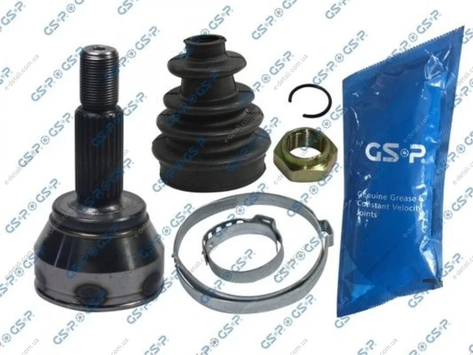 ШРКШ (зовнішній) Ford Fiesta V 01-08/Fusion 02-12 (25z/22z/53.3) GSP 818009 (фото 1)