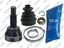 ШРКШ (зовнішній) Ford Fiesta V 01-08/Fusion 02-12 (25z/22z/53.3) GSP 818009 (фото 1)