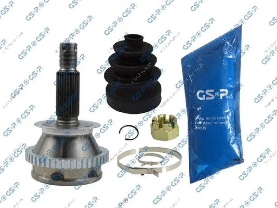 Шрус (наружный) Hyundai Highway Van 2.0 CVVT 03-04 (27x25z) (+ABS47z) GSP 824029 (фото 1)